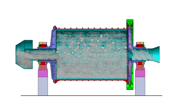 間歇式球磨機(jī)筒體襯板的重要性